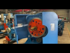 เครื่องพันสายไฟแบบไม่มีหัวคู่ Pd400 ความเร็วการหมุนสูงสุด 650 รอบ/นาที