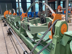 เครื่องวางสายธนูและรอกสแตรนเดอร์ GJ-1600/1+4 ที่เชื่อถือได้และรวดเร็ว