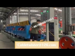 เครื่องพันเกลียวแบบท่อ 400/1+6 เหมาะสำหรับรอบควั่นความเร็วสูง 7/12/19