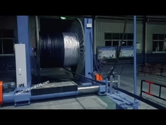 JLY300/72 เครื่องใช้งานง่าย เครื่องป้อมสายเคเบิล เครื่องปักสายเหล็ก