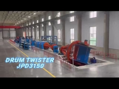 เครื่องบิดกลองมาตรฐานสูงสําหรับการบิดและห่อสายไฟฟ้าขนาดใหญ่