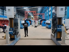 เครื่องวางแผ่นขนาดใหญ่ ผลิตสายไฟฟ้า