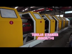 เครื่องตีเกลียวและปิดแบบท่อความเร็วสูง 315/1+18 สำหรับลวดสลิงสแตนเลส 1 มม. 1x19