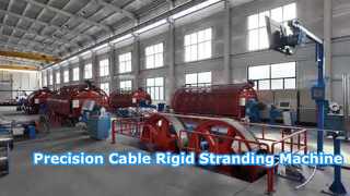 เครื่องวางสายเคเบิลการวางลวดที่แม่นยำ