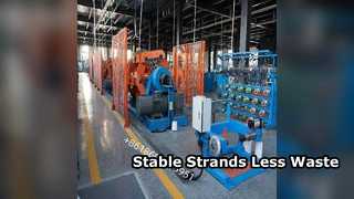 การผลิตสายเคเบิล Strand Strand ที่เสถียรของดาวเคราะห์