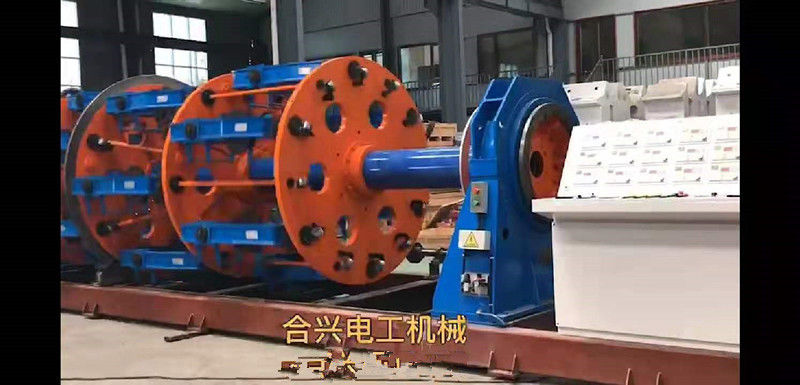 400~630mm Bobbin Size Cable Stranding Machine Planetary Steel Wire Armouring Machine