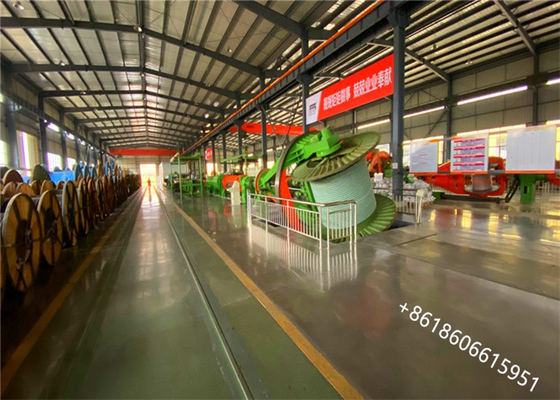 JPD-2000 Drum Type Twister, เครื่องวางสายเคเบิลเครื่อง