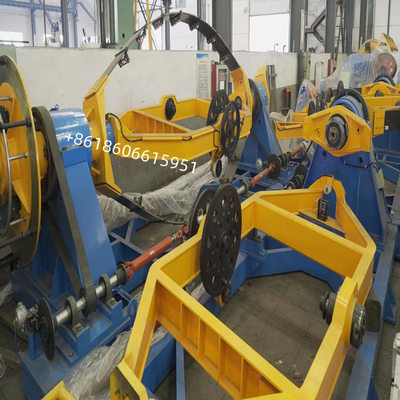 Gj-1000/1+4 4.0mm Bow Twister Machine ประสิทธิภาพสูง