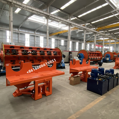 เครื่อง Strander เฟรมแข็งความเร็วสูงสำหรับสายการผลิตสายไฟฟ้า