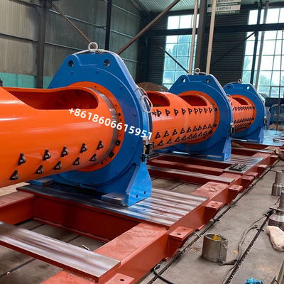 PN500 700r / Min Tubular Stranding Machine สำหรับเกลียวลวดประเภทดาวเคราะห์