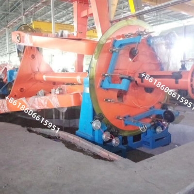 PN1600/3+1 เครื่องวางแกนสายเคเบิลสำหรับสายโทรศัพท์แบบกลม / เซกเตอร์