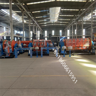 JLY500/61 เครื่องพันสายไฟแยกประเภทการขับมอเตอร์