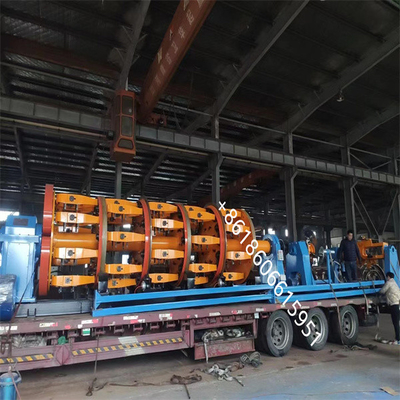 เครื่องพันสายเคเบิลหุ้มเกราะ 500 มม. Nsk Bearing Simens Plc