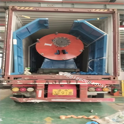 380V ความเร็วสูง Stranding Bow Type Laying Machine, สายไฟ Twister
