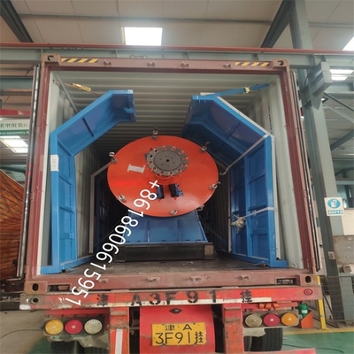 Copper 12600 1+4 Wire Twister Machine ประเภทโบว์คู่สำหรับตัวนำ