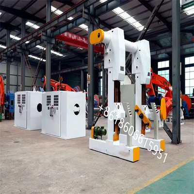 Din 1250-Din 2500 Cable Making Machine Motor Active Column รับและจ่ายออก