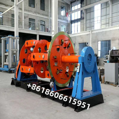 เครื่องวางสายเคเบิลชนิดดาวเคราะห์ Pn630/1+6 สำหรับสายเคเบิลขนาดเล็ก