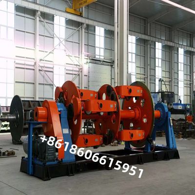 Planetary 90rpm 800/3+3 Cable Making Machine บมจ