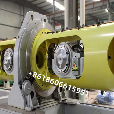 เกี่ยวข้องกับการวางจำนวนสายไฟ Tubular Strander ในลักษณะที่กำหนดไว้ล่วงหน้า