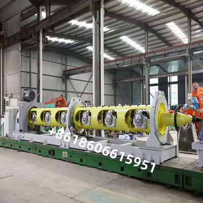 Cortinovis Central Tube Stranding Machine ความเร็วเชิงเส้นสูงสุด 120 ม./นาที