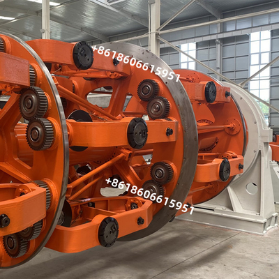 630/1+6 Cabler Planetary Stranding Machine พร้อม Back Twist Super Long Time Warranty