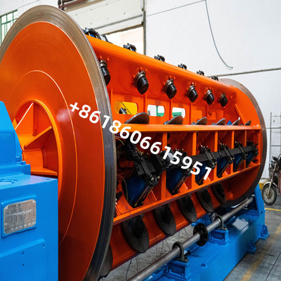 JLK-630 เครื่องตีเกลียวแบบแข็งสำหรับ 44 Flat Al Conductor All Siemens Control