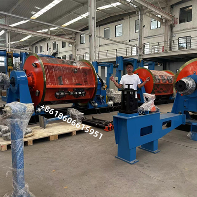 JLK-500/12+18+24 Multi Function Rigid Strander 230r/นาที