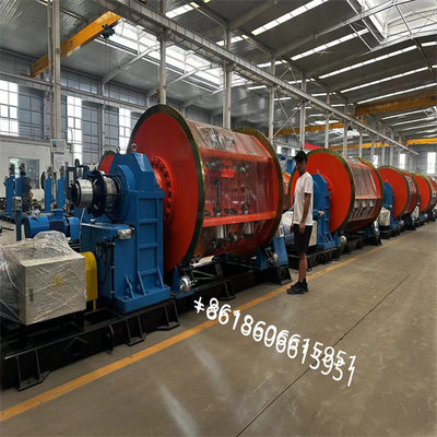 Exclusivo JLK-500/6+12+18+24 เครื่องพันลวด โครงแข็ง Strander Line