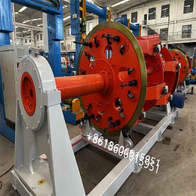 เครื่องพันสายเคเบิลดาวเคราะห์บิดกลับ 100% ประหยัดพลังงาน JLY-400/1+6+12+18