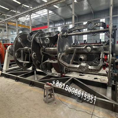 Energy Cables Planetary Stranding Machine Jly-630/3+800/6