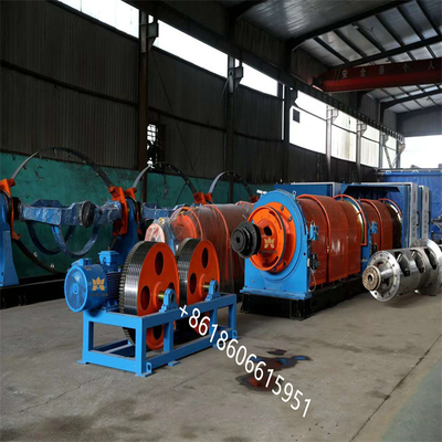 ระดับสูง JJG-400/1+6 หลอด Strander และ Stranding Machine Line นวัตกรรม