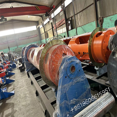 บริการหลังการขายที่ดี 400x6B สแตนเลส สายใยท่อ Stranding เครื่อง