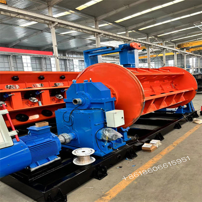 1+12+18/710B Frame Rigid Stranding Machine กับระบบขับขี่ส่วนตัว