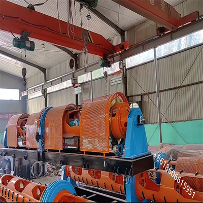 เครื่องยัดท่อความเร็วสูงแบบใหม่ 500-JGG-500-1+6