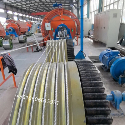 เครื่องบิดสายความเร็วสูงสําหรับสายสับเหล็ก 1.5mm-5.0mm 250r/min