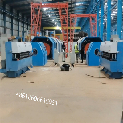 อุปกรณ์บิดสายไฟฟ้าชนิด Bow Multi Cable 1250MM 45HP เครื่องบิดสายไฟฟ้าประกอบความละเอียด