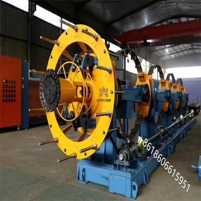 1600mm Skip Laying / Bow Twister เครื่องสําหรับวางเคเบิล AB