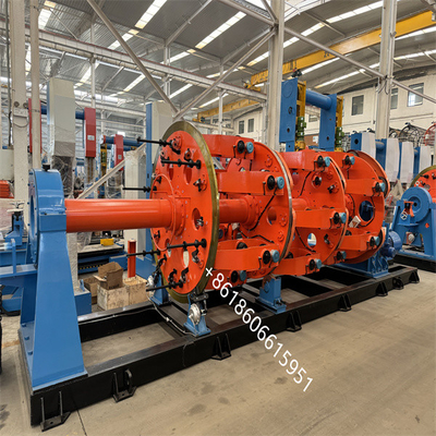 เครื่องปรับปรุง Pitch 560/1+6+12 Planetary Stranding Machine สําหรับสายแกนแยก