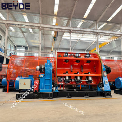 เครื่องยกระดับความเข้มแข็งที่พัฒนาขึ้นสําหรับการผลิตสายไฟฟ้าขนาดใหญ่และความยาว