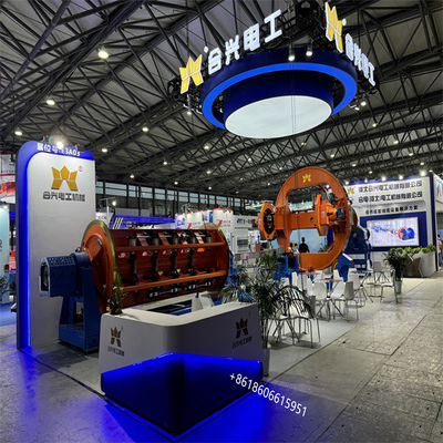 Siemens PLC ควบคุมเครื่องยัดสายแข็งสําหรับส่วนใหญ่และความยาว ACSR สาย