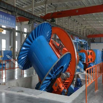 เครื่องหมุนกลองมืออาชีพ JPD2500 สําหรับสายไฟส่วนใหญ่ที่มีสายนํา