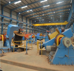เครื่องกลองความเร็วสูง กลอง Twister 200-8000 Pitch Mm สำหรับสายขนาดเส้นผ่านศูนย์กลางใหญ่