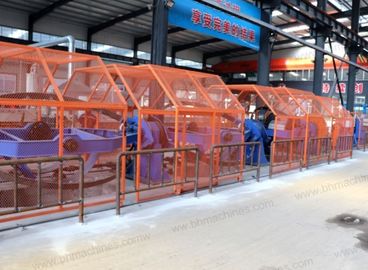 เครื่องผลิตสายเคเบิลที่มีเสถียรภาพ Central Pay Off Strand Traction Device