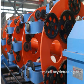 เครื่องผลิตสายไฟหุ้มเกราะเหล็กพร้อมผู้ถือ