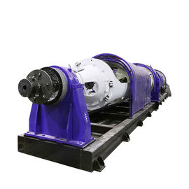 1+6 ACSR Tubular Stranding Machine พร้อมแบริ่งขนาดใหญ่สามตัว