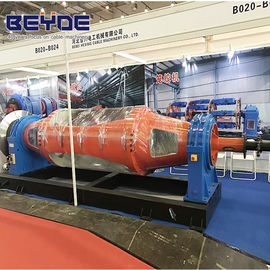 PLC ควบคุมสายเคเบิลเครื่องผลิต AC Motor Driven