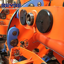 JLY710 เครื่องพันเกลียวดาวเคราะห์กรงสำหรับสายเคเบิ้ล Core Laying Up
