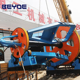 เครื่องเคเบิ้ลชนิด Pintle, เครื่อง Double Twister แบบแนวตั้ง