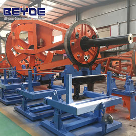 PE สายเคเบิลผลิตเครื่อง Pnd 3150 Bobbin รับประกัน 12 เดือน