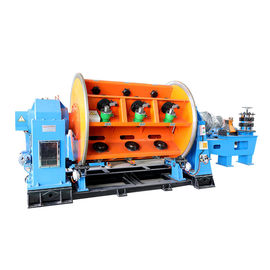 เครื่องพันเกลียวความปลอดภัยสูง Bobbin 63 Cm พร้อมอุปกรณ์ปิดเครื่องอัตโนมัติ